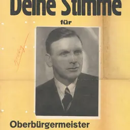Portrait of Josef Gockeln
