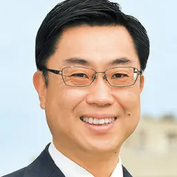 Portrait of Kōzō Akino