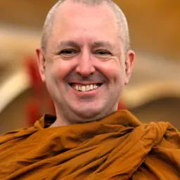 Portrait of Ajahn Brahm