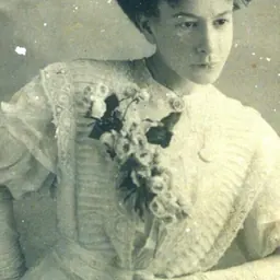 Portrait of Luisa Luisi