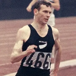 Portrait of Peter Snell