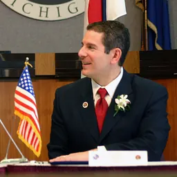 Portrait of Virgil Bernero