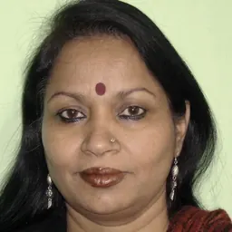 Portrait of Manjari Joshi