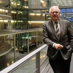 Portrait of Ulrich Freese