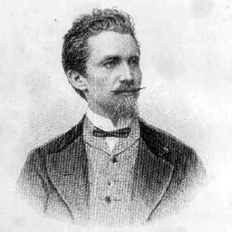 Portrait of Gerhard Friedrich Rohlfs