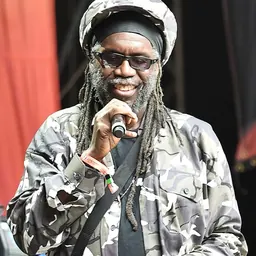 Portrait of Macka B
