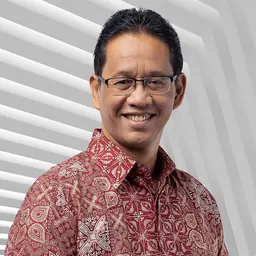 Portrait of Purbaya Yudhi Sadewa