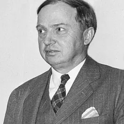 Portrait of Harlow Shapley