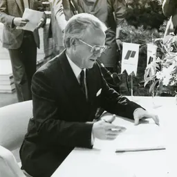 Portrait of Seppo Lindblom
