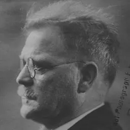 Portrait of Hermann Blau