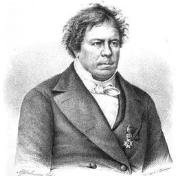Portrait of Carl Johann Hartman