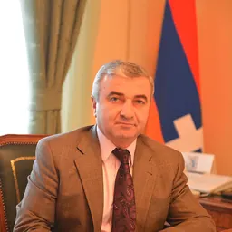 Portrait of Ashot Ghulian