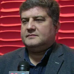 Portrait of Erkin Gadirli