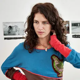Portrait of Lucia Nimcová