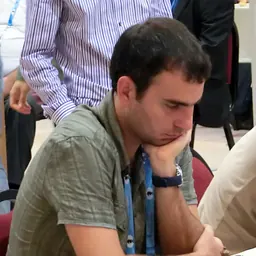 Portrait of Leinier Domínguez