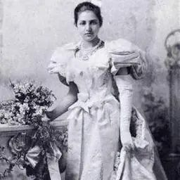 Portrait of Princess Bamba Kaur of Lahore