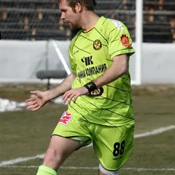 Portrait of Tomáš Okleštěk