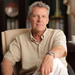 Portrait of Ben Moses