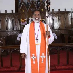 Portrait of Oommen George