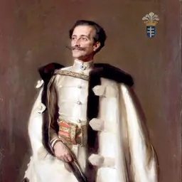 Portrait of Roman Potocki