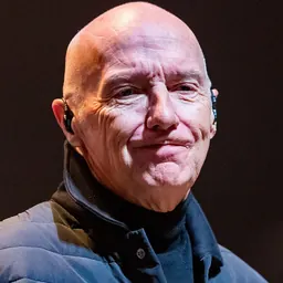 Portrait of Midge Ure