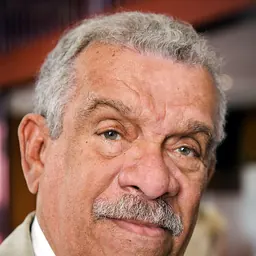 Portrait of Derek Walcott