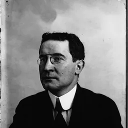Portrait of Géo Lefèvre