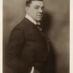 Portrait of Victor Janson