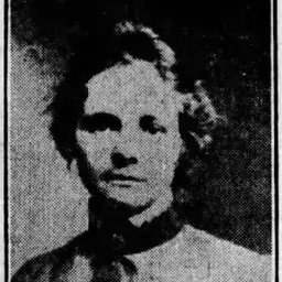 Portrait of Maud Thompson