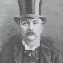 Portrait of James Maybrick