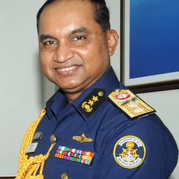 Portrait of M Makbul Hossain