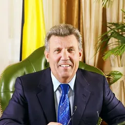 Portrait of Serhii Kivalov