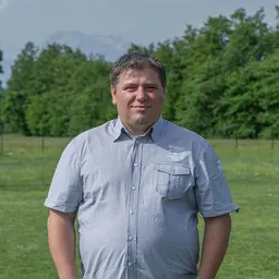 Portrait of Gregor Horvatič