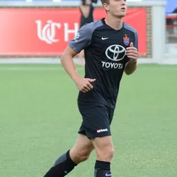 Portrait of Garrett Halfhill