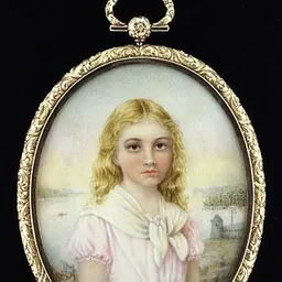 Portrait of Madeleine de Verchères