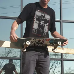 Portrait of Greg Lutzka