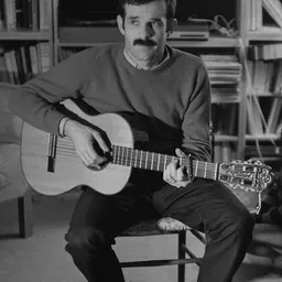Portrait of Mani Matter