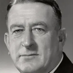 Portrait of Percy Benjamin Allen