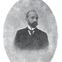 Portrait of Vasil Kanchov