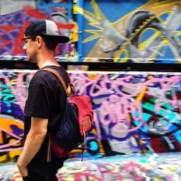 Portrait of Jarrad Rogers