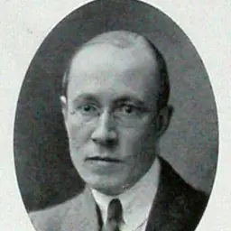Portrait of Einar Löfstedt