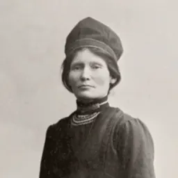 Portrait of Elsa Laula Renberg