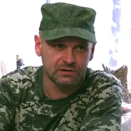 Portrait of Aleksey Mozgovoy