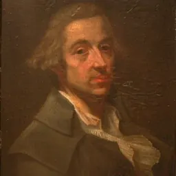 Portrait of Quirinus van Amelsfoort