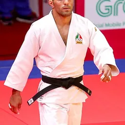 Portrait of Saeid Mollaei
