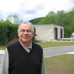 Portrait of Jean-Pierre Ramis
