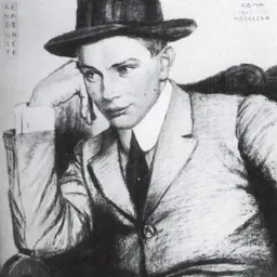 Portrait of Rudolf Kassner