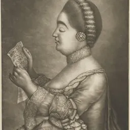 Portrait of Giulia Frasi