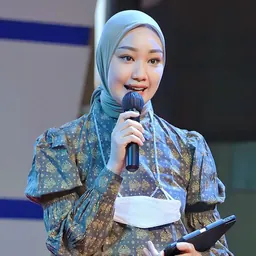 Portrait of Vina Muliana