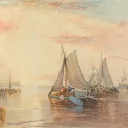 Portrait of James Baker Pyne